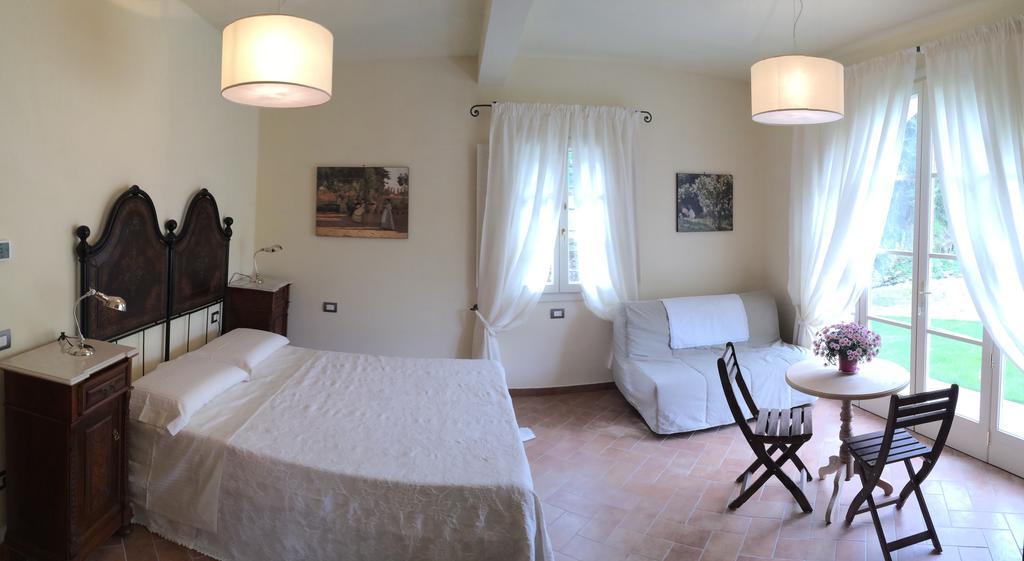 Agriturismo Terrarossa 피스토이아 객실 사진